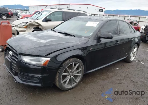 2016 Audi A4 2.0T Premium from USA, damaged, VIN WAUAFAFL5GA013094